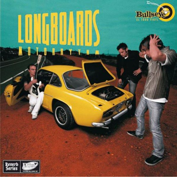 Longboards ,The - Motorhythm ( Ltd Lp )